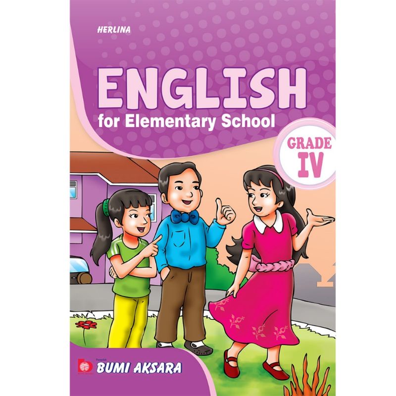 Jual AZ - Buku English For Elementary School Grade IV Bumi Aksara ...