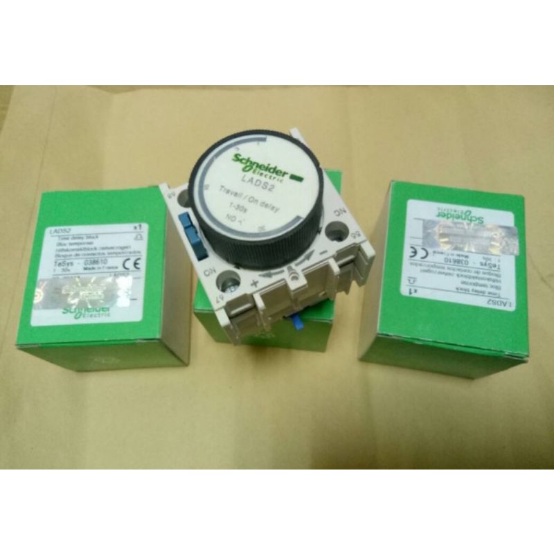 Jual Timer LADS2 Scheneider | Shopee Indonesia