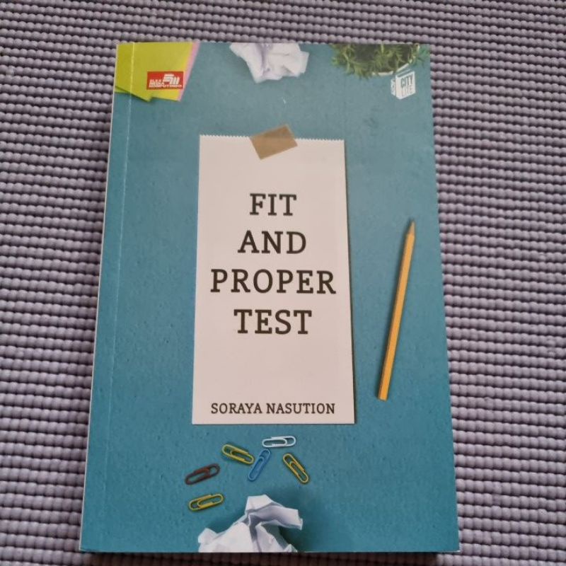 Jual Fit and Proper Test by Soraya Nasution | Shopee Indonesia