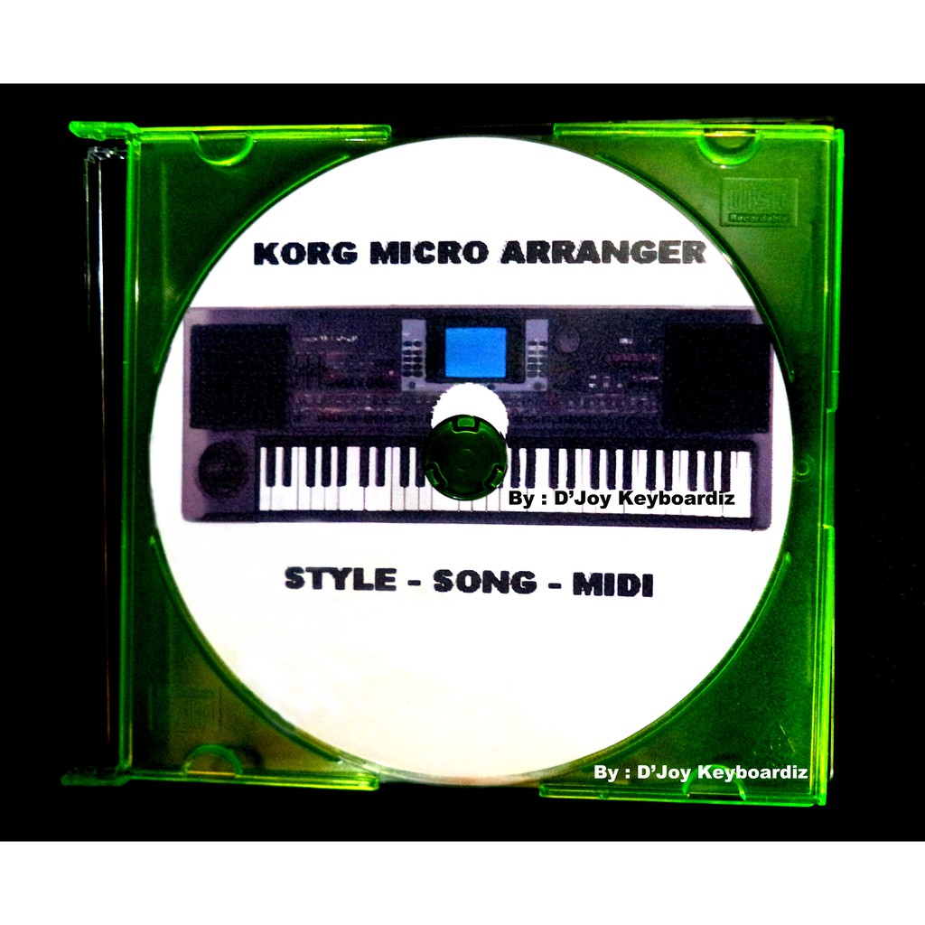 Jual Style & Song Keyboard KORG MICRO ARRANGER | Shopee Indonesia