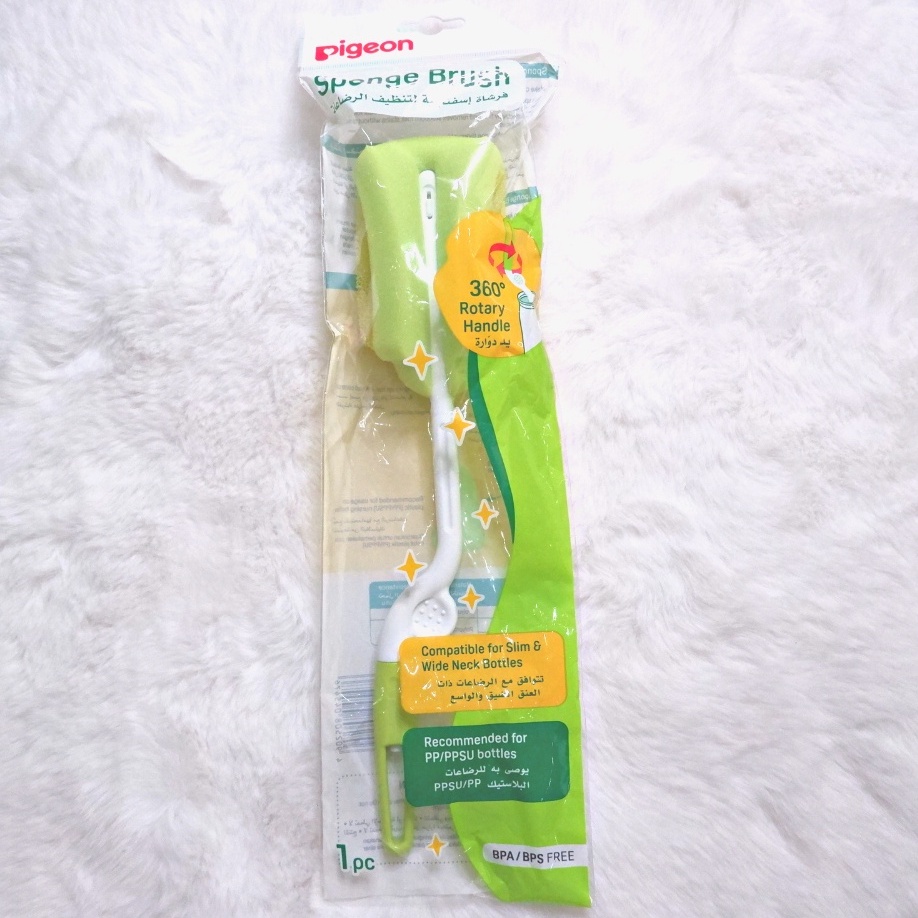 Jual [TOKU] Pigeon way sponge sikat pigeon sikat botol