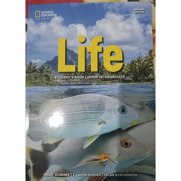 Jual national geographic life students book upper intermediate second