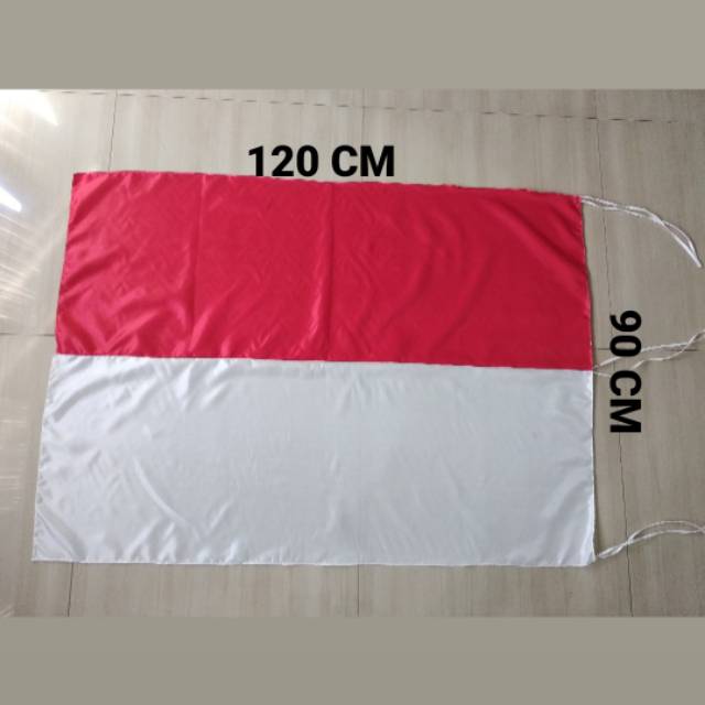 Jual LAMIAH.id - BENDERA MERAH PUTIH UKURAN 120 CM X 90 CM | Shopee ...