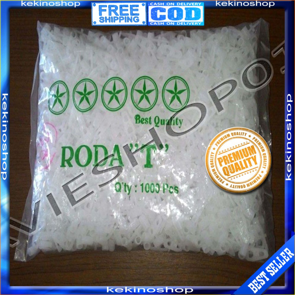 Jual Roda Rel Rell Gorden / Gordyn / Korden / Hordeng T per 1 Bungkus ...