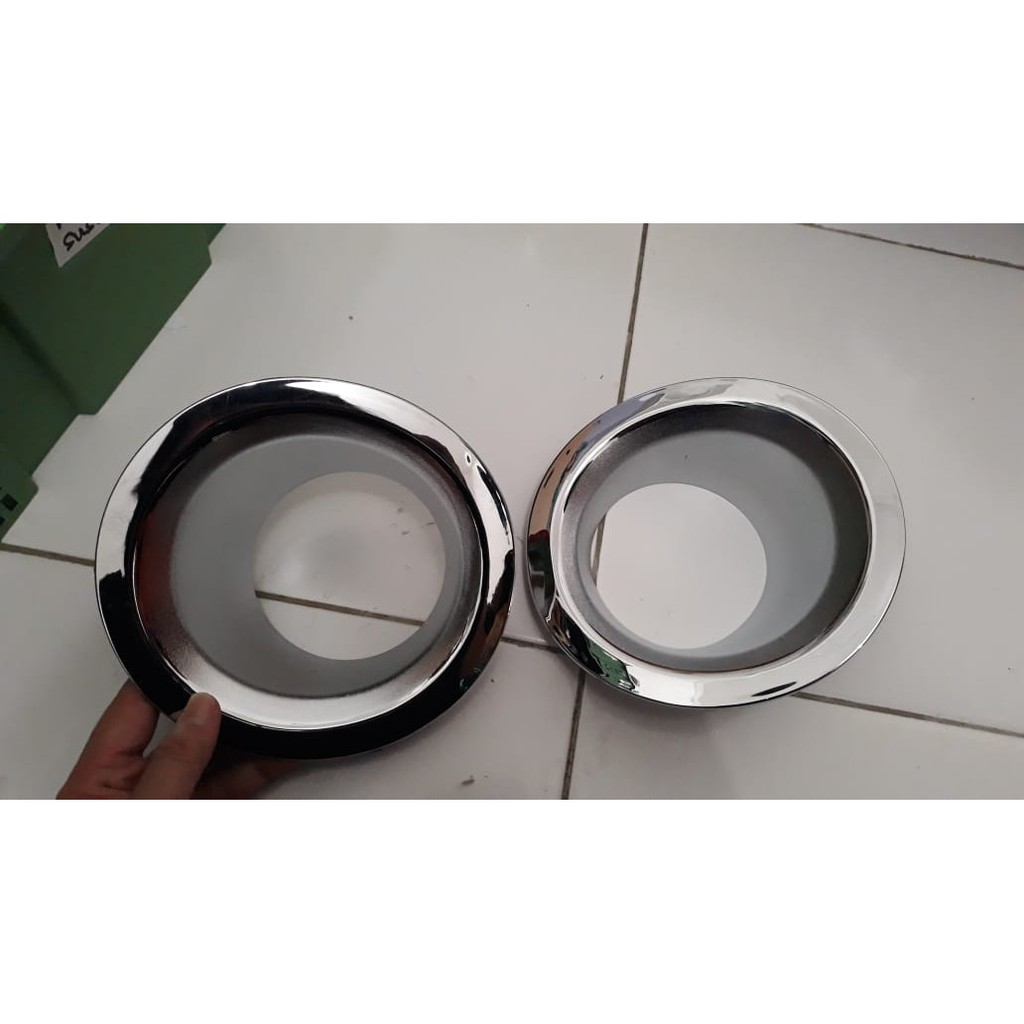 Jual Garnish Cover Foglamp Fog Lamp Mobil Suzuki Grand Vitara Chrome