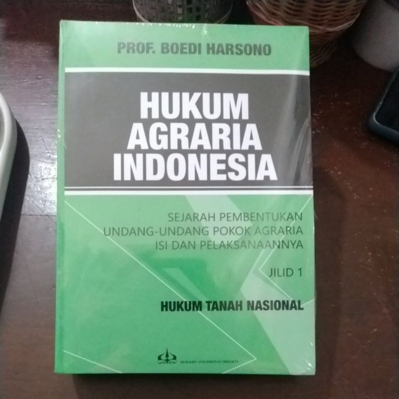 Jual Hukum Agraria Indonesia | Shopee Indonesia