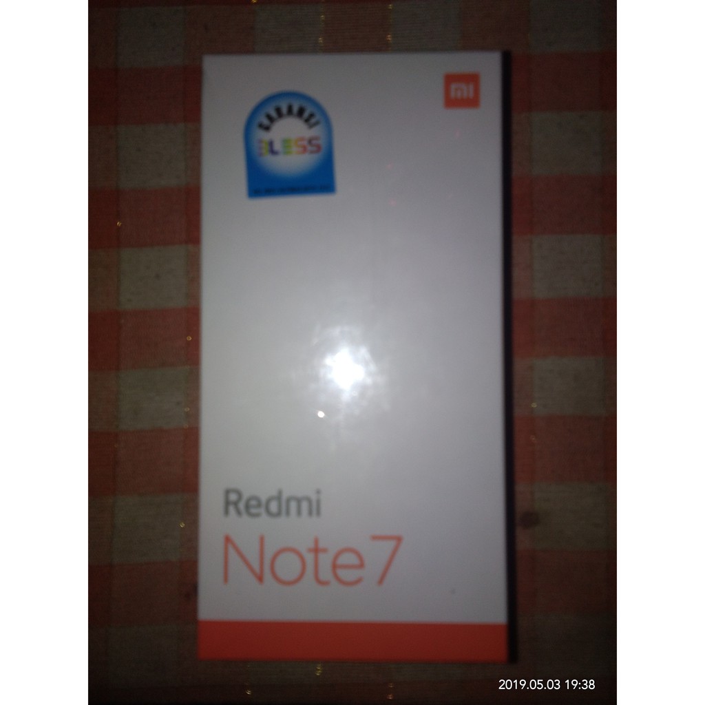 Jual Xiaomi Redmi Note 7 Ram 4/64 Garansi Global Version ( Neptune Blue ...