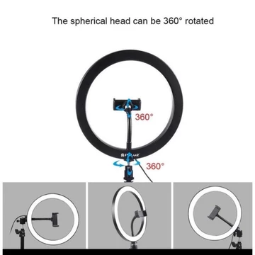 Ringlight Tripod 2.1M Lampu Selfie Lampu Makeup
