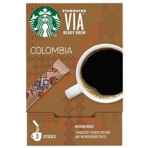 Starbucks Premium Instant Coffee - Medium Roast - 100% Arabica - 1 Tin (up to 40