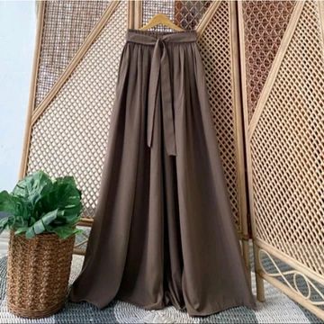 ZIGNA KULOT Panjang 100 Cm Wide Pant Kulot Lebar Kulot Bigsize Kulot Mayung Kulot Wolfis