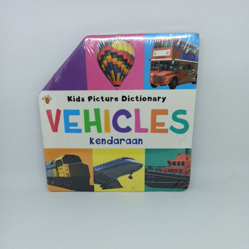 Jual kids picture dictionary vehicles | Shopee Indonesia