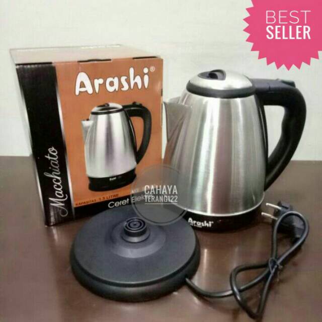 Harga kettle hot sale elektrik