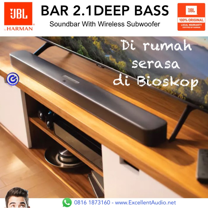 Jbl 2.1 best sale soundbar factory reset