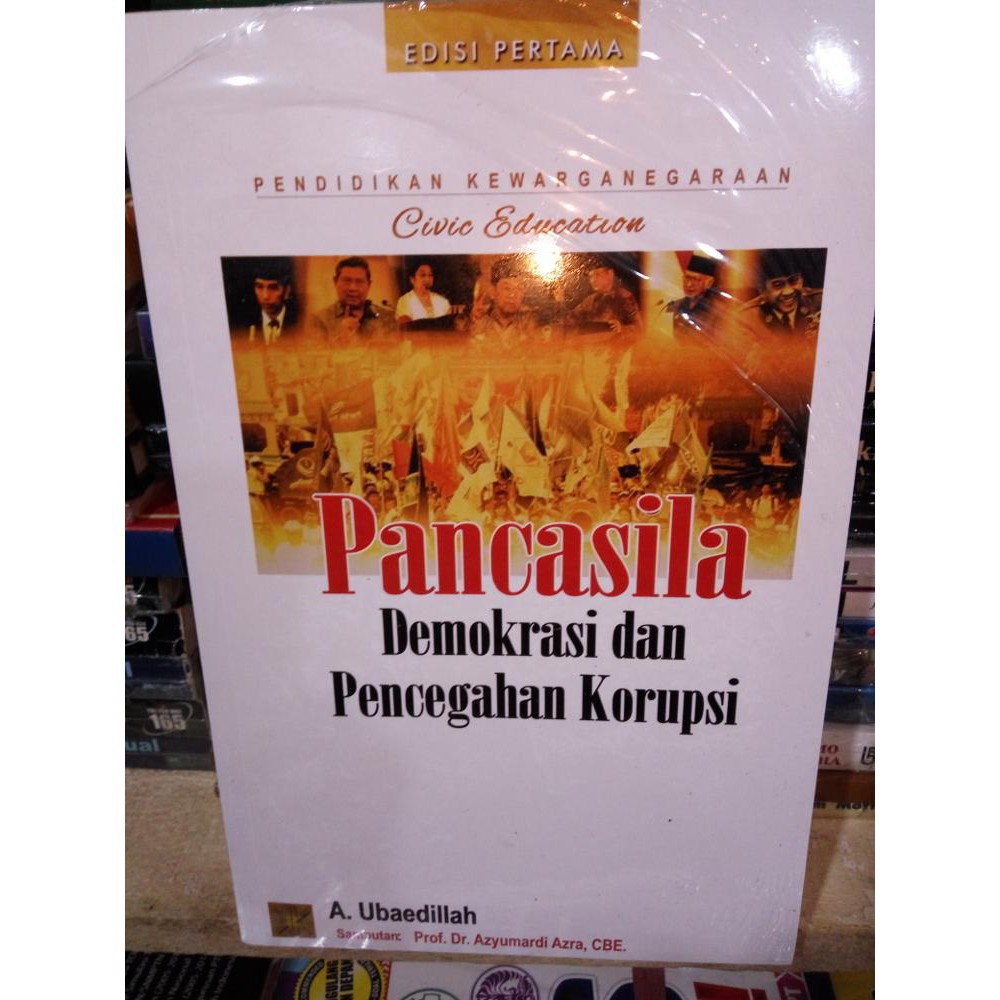 Jual Pendidikan Kewarganegaraan Pancasila Demokrasi Dan Pencegahan ...