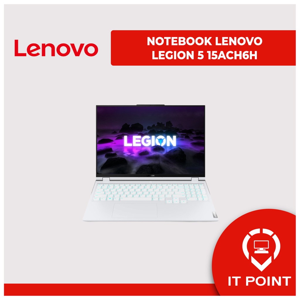 Jual LENOVO LEGION 5 15ACH6H RYZEN 7-5800H 16GB 512SSD NVIDIA RTX ...