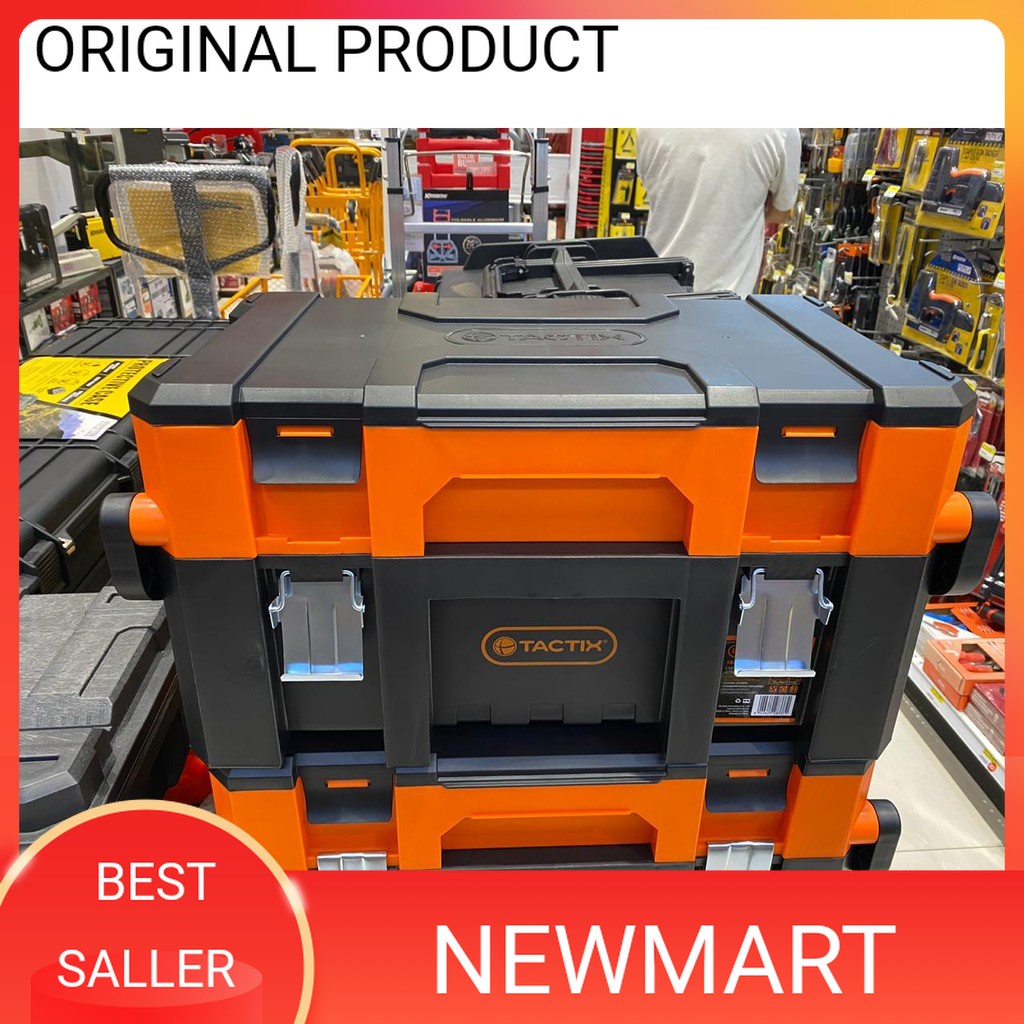 Jual Tactix Kotak Perkakas tingkat Cantilever 58 Cm / Tactix Tool box ...