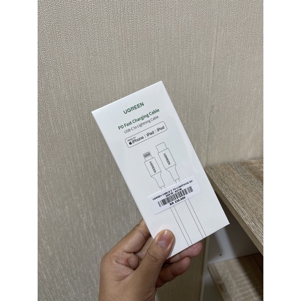 Jual UGREEN CABLE C TO LIGHTNING 2M | Shopee Indonesia
