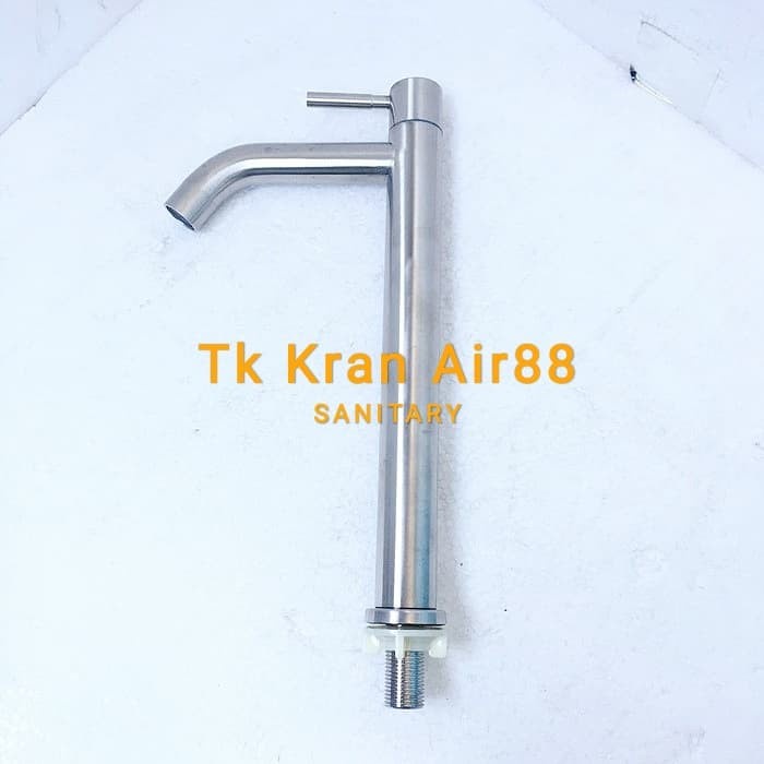 Jual Jual Kran Wastafel Stainlesskran Wasrafel Bambu Air Dingin Model Tinggi Hemat Shopee 7618