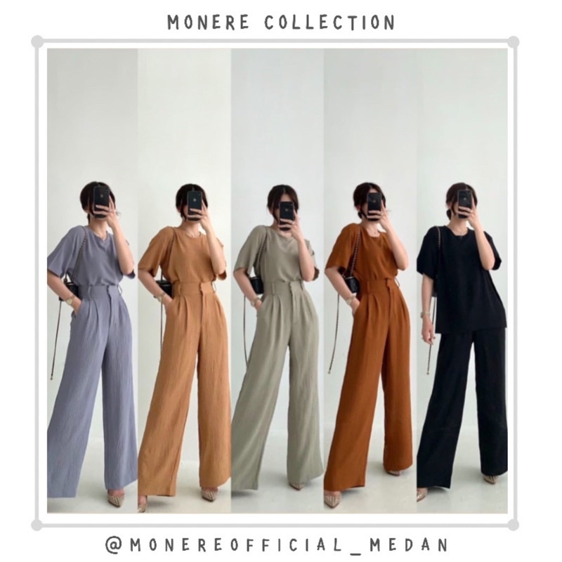 Jual SEAN SET MONERE OFFICIAL VOL.3 (SETELAN PANJANG WANITA) | Shopee ...