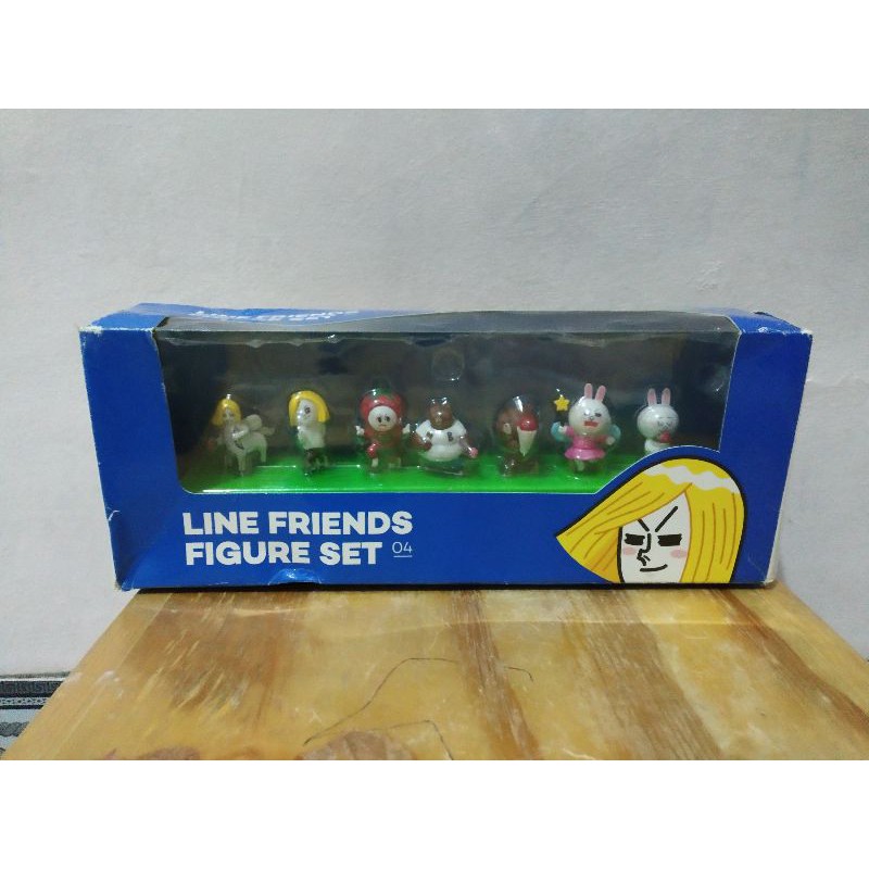 Jual Line figure set | Shopee Indonesia