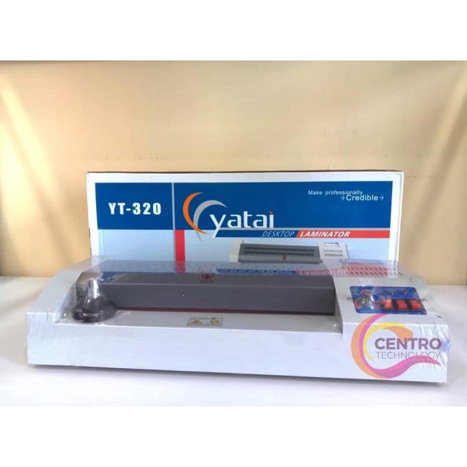 Jual Mesin Laminating A3 Merk Yatai Yt320 (4 Roll Element Panas Stabil
