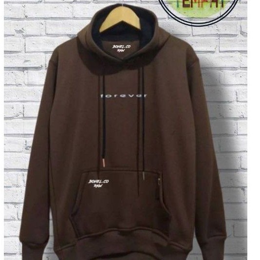 Jual COD M 3XL Jaket Pria Sweater Hoodie ORIGINAL JUMPER FOREVER DISTRO Jaket Korea Jaket Suiter Jaket Shopee Indonesia
