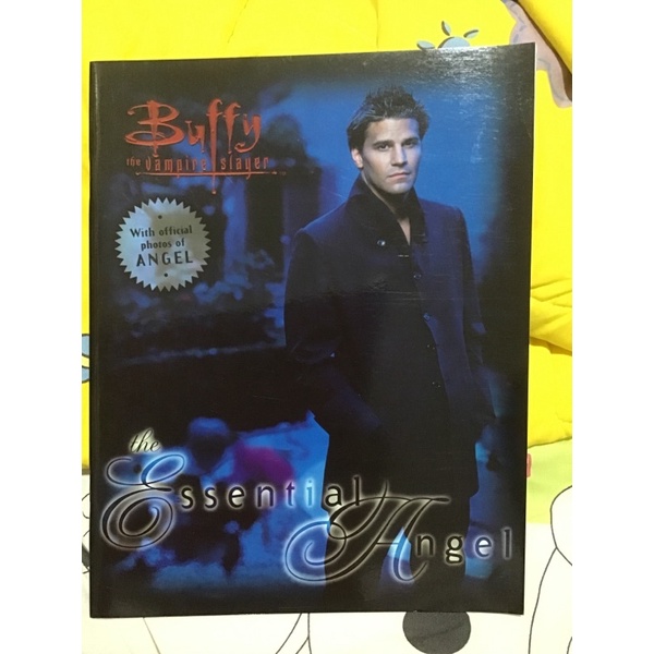 Jual BUFFY THE VAMPIRE SLAYER THE ESSENTIAL ANGEL PHOTO BOOK OFFICIAL ...