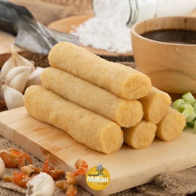 Jual Pempek Lenjer (Paket frozen isi 5 Lenjer) Free Cuko khas Palembang ...