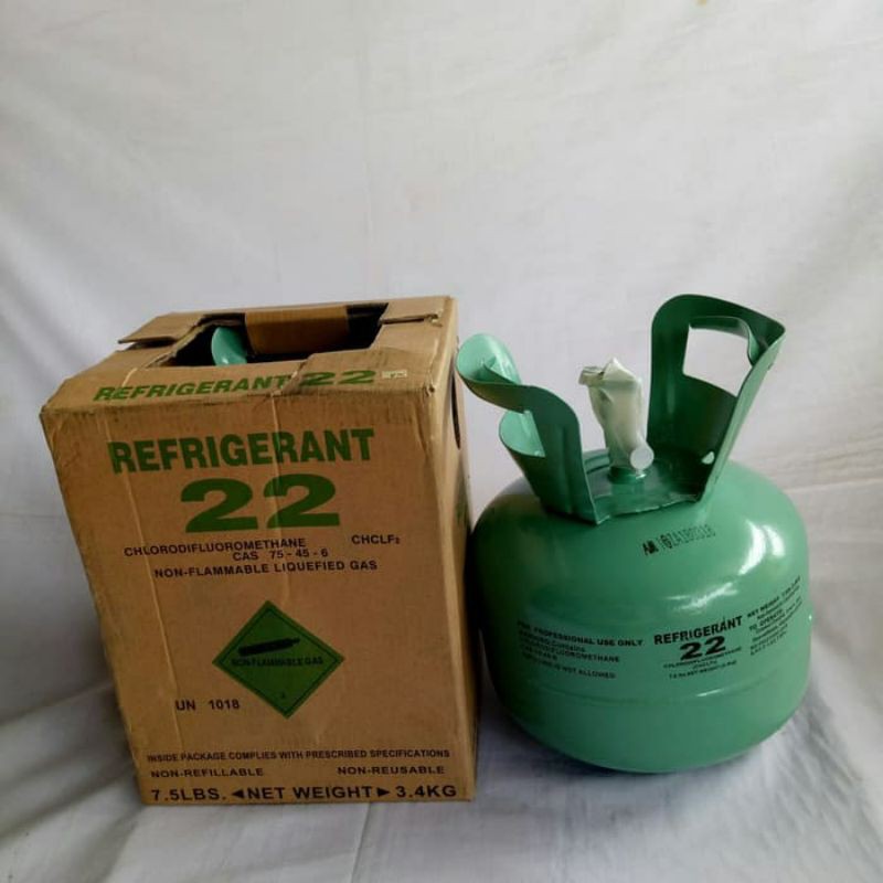 Jual freon r22 3kg | Shopee Indonesia
