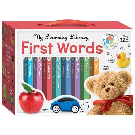 Jual My Learning Library First Words (8 Board Books) (Box Merah) (Ww ...