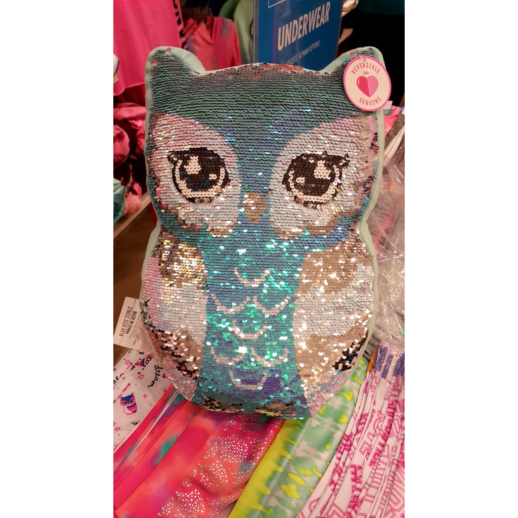 Flip sequin best sale pillow justice