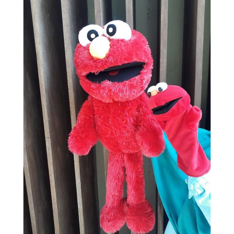 Jual Boneka Muppet, Cablak, Vetriloquist, Dongeng Elmo | Shopee Indonesia