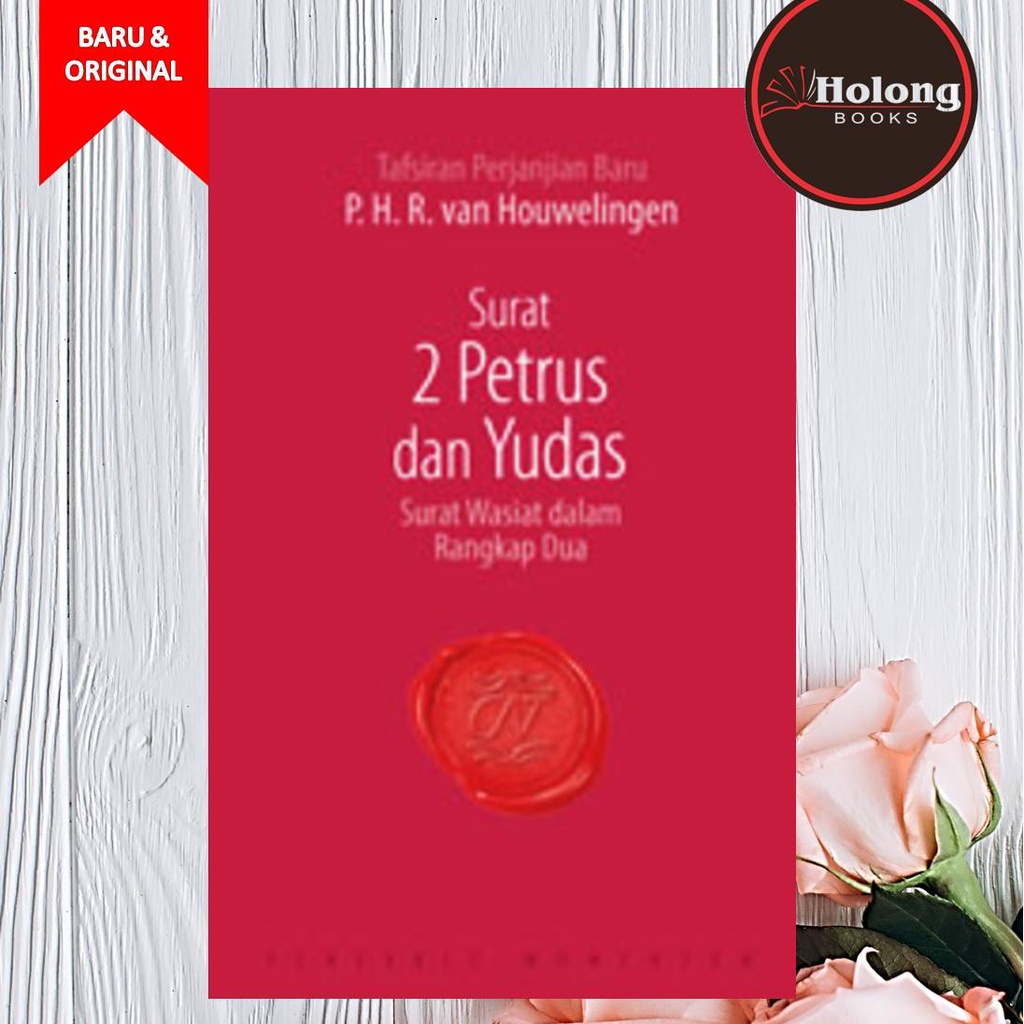 Jual Buku Surat 2 Petrus dan Yudas: Surat Wasiat Dalam Rangkap Dua ...