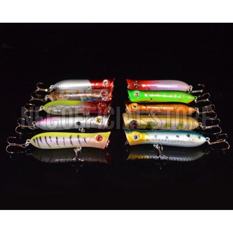 Jual Mini popper 8cm / 11,5gr Rekomendasi untuk ultralight casting ...