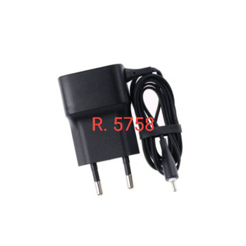 Chargeur Mural Nokia Straße Tech - Compatible N70, N73, N95, 6300, E71 - 5V Noir