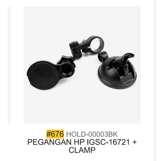 Jual phone holder pegangan dudukan hp bisa mobil motor sepeda lengkap ...