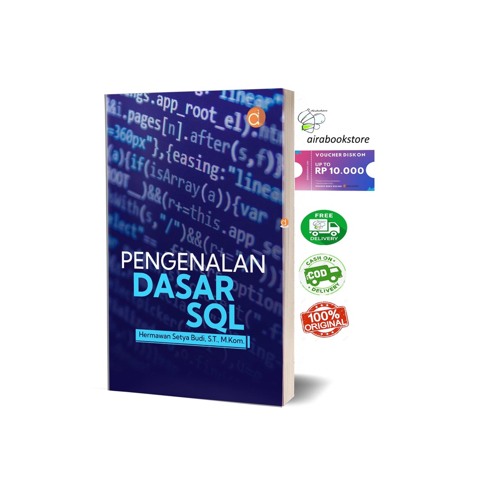 Jual Buku Pengenalan Dasar SQL | Shopee Indonesia