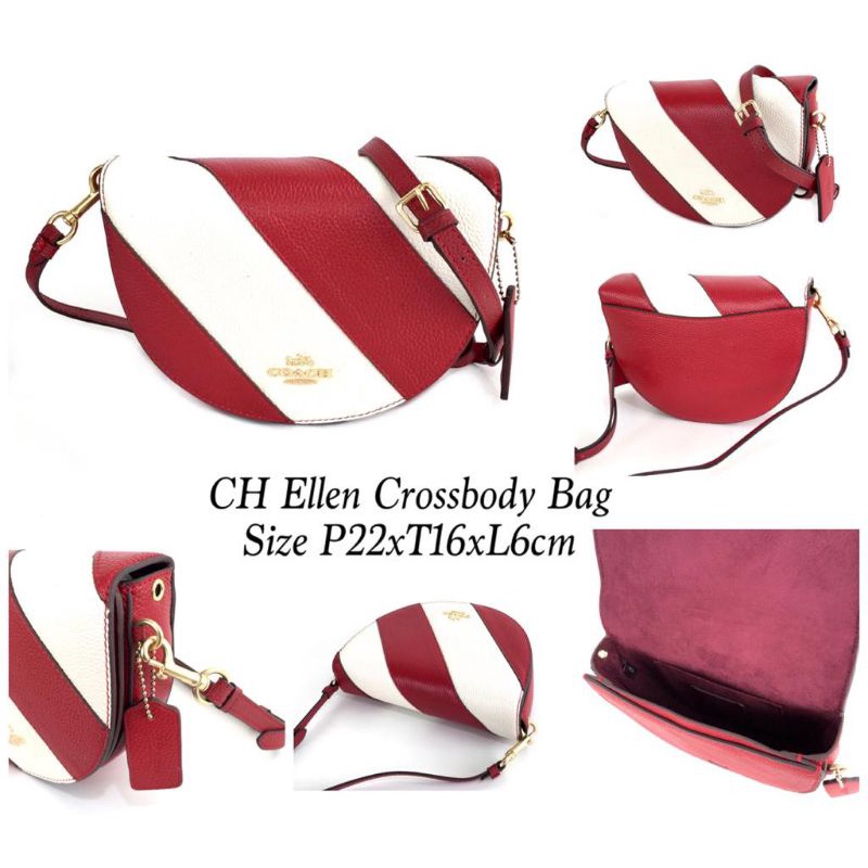 Jual Coach Ellen Crossbody Bag Shopee Indonesia