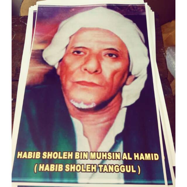 Jual Poster Habib Sholeh Tanggul | Shopee Indonesia