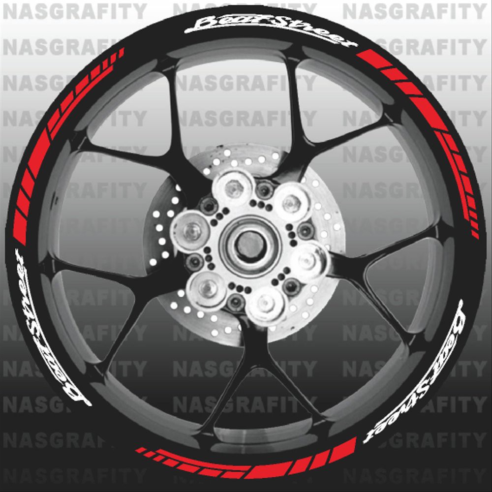 Jual rim stiker velg honda beat street terlaris | Shopee Indonesia