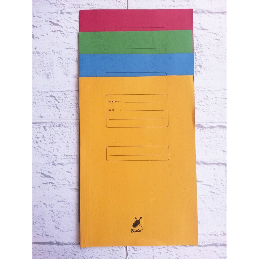 Jual Stopmap BIOLA 5002 Folio Buffalo 1 Pak Map Kertas Folder Arsip ...