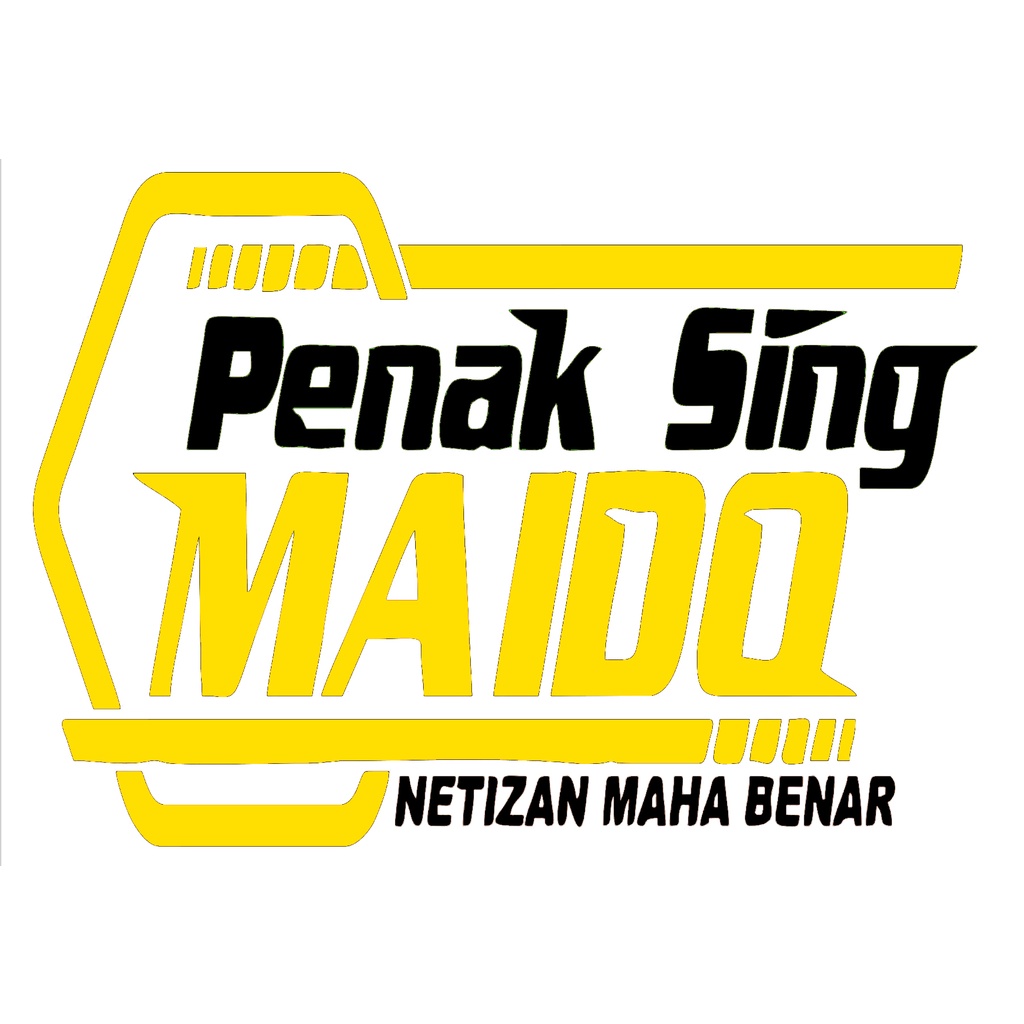 Jual cutting sticker mobil stiker tulisan keren stiker pickup stiker ...