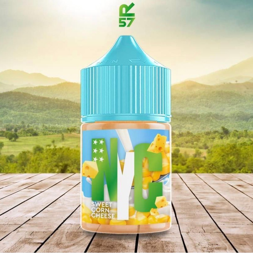 Jual NYC MILK V4 60ml Sweet corn cheese Shopee Indonesia