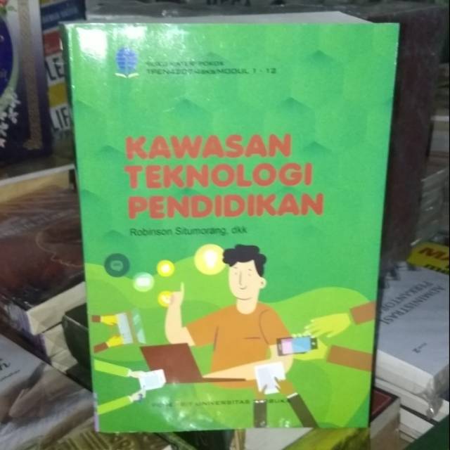 Jual Buku KAWASAN TEKNOLOGI PENDIDIKAN | Shopee Indonesia