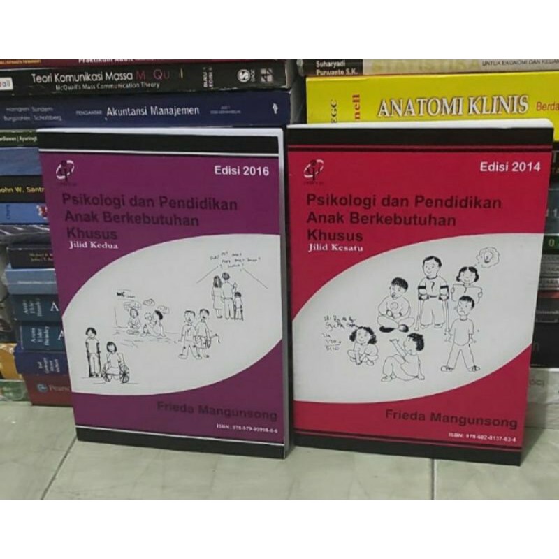 Jual Paket Psikologi Dan Pendidikan Anak Berkebutuhan Khusus Jilid ...