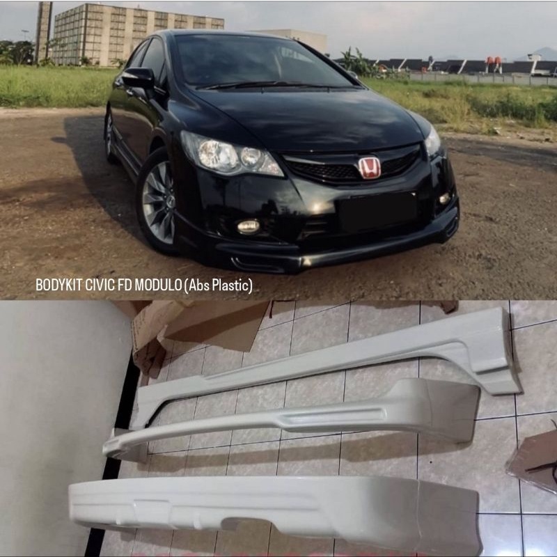 Jual Bodykit Honda Civic Fd Shopee Indonesia