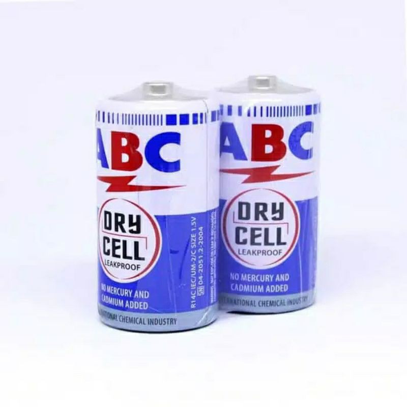 Jual Dreambrown_ Abc R14 Size C R14C 2Pcs Tanggung Battery Baterai ...