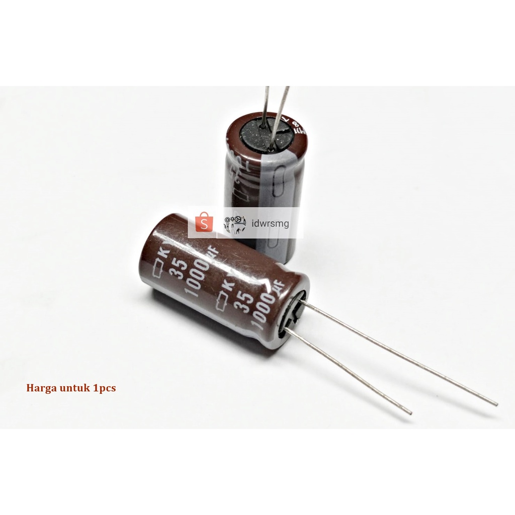 10pcs-20pcs 35V1000UF 35V 1000UF 10 * 20 13 * 21 Condensatore Elettrolitico In Alluminio Ad Alta Frequenza A Bassa ESR/impedenza(10x20 10PCS - Foto 9