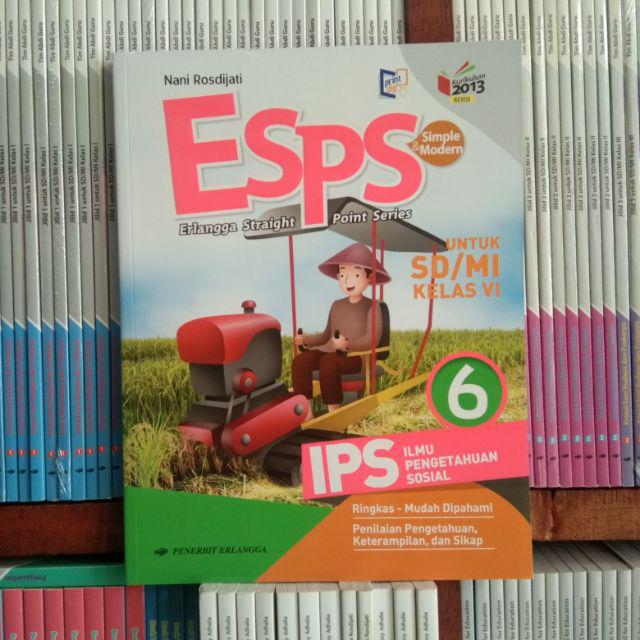 Jual Buku Esps Ips Untuk Sd Kelas Edisi K Revisi Shopee Indonesia