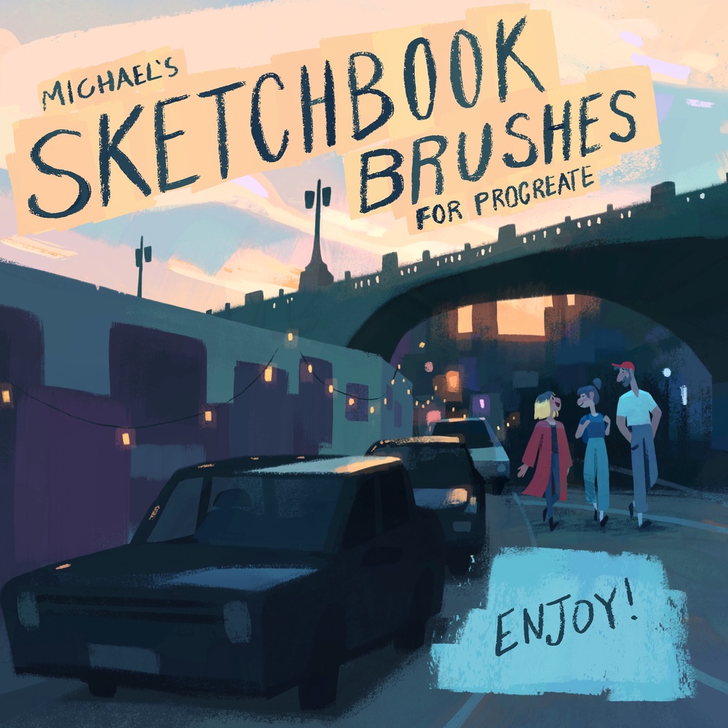 Jual Procreate Brush - Sketchbook Brushes for Procreate | Shopee Indonesia